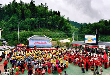 2017桂東黃桃開園暨桂東網上采購節