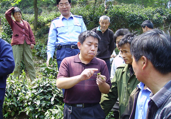 惠農網農技專家劉慶順：跟病蟲害較勁，讓農友增產又增收