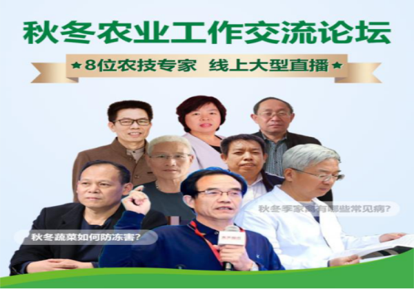 惠農(nóng)網(wǎng)農(nóng)技專家玩轉(zhuǎn)直播間 “面對面”傳授生產(chǎn)經(jīng)