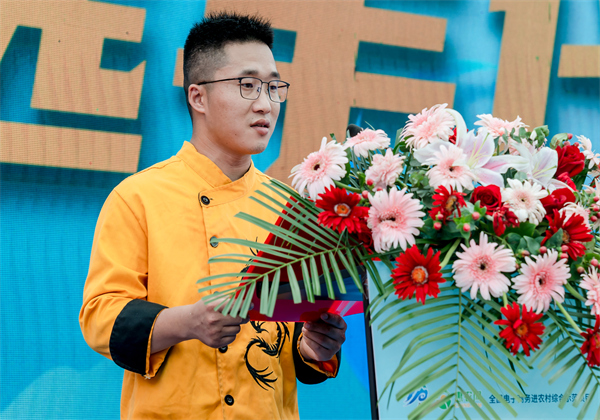 廬江新農人胡家海：將鏡頭對準農村 闖出發展新路子