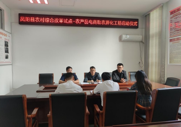 惠農網牽手鳳陽縣商務局，共創小崗村農村電商新樣板