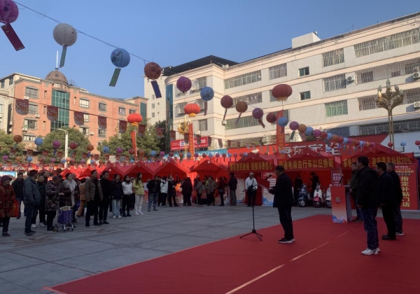 2025年雙牌縣電商年貨購物節(jié)舉行 特色農(nóng)貨線上線下暢銷