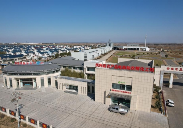 助推富民鄉(xiāng)村產(chǎn)業(yè)高質(zhì)量發(fā)展，鳳陽(yáng)縣小崗電商工坊正式進(jìn)入試運(yùn)營(yíng)階段